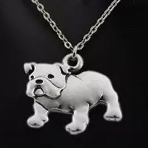 BULLDOG STAINLESS STEEL NECKLACE